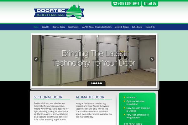 doortec.com.au site used Doortec