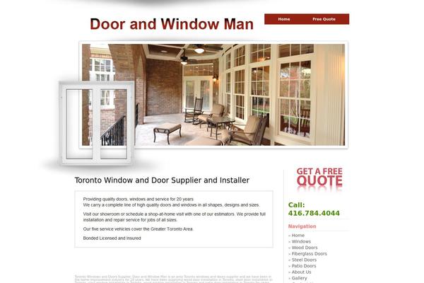 doorwin.ca site used Crimsonleaves