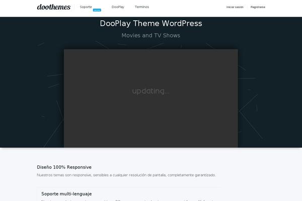 doothemes.com site used Eddoo