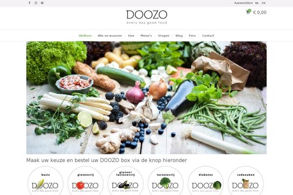 doozo.be site used Doozo