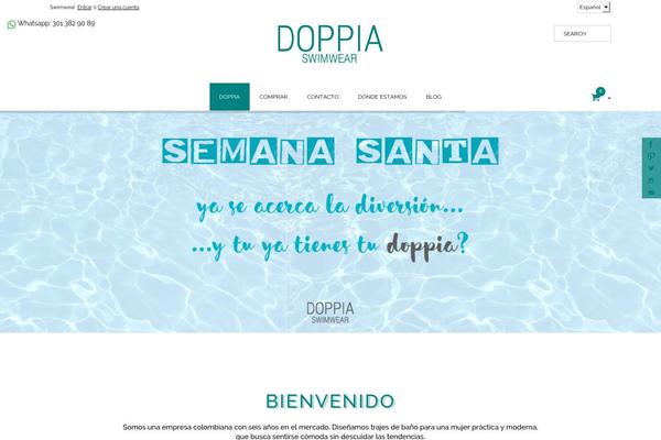 doppiaswimwear.com site used Wp_winestore-theme-package