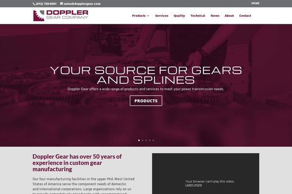 dopplergear.com site used Doppler-gear