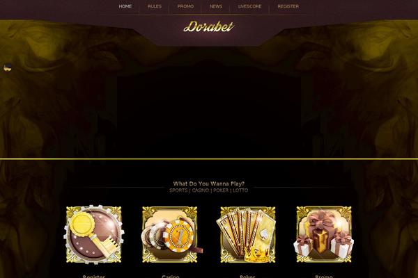 dorabet.com site used Dorabet