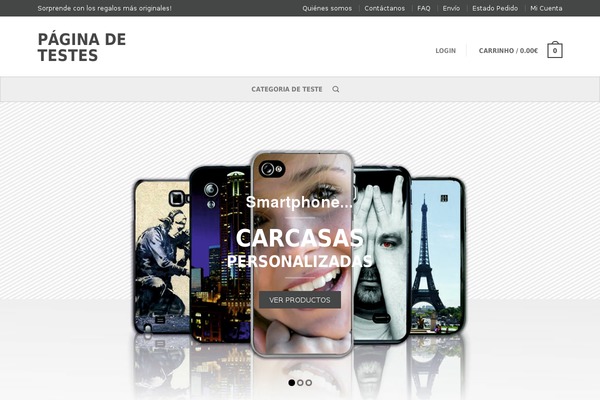 Flatsome theme site design template sample