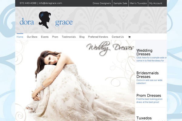 Avada theme site design template sample