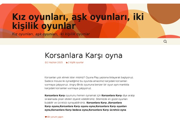 Twenty Thirteen theme site design template sample