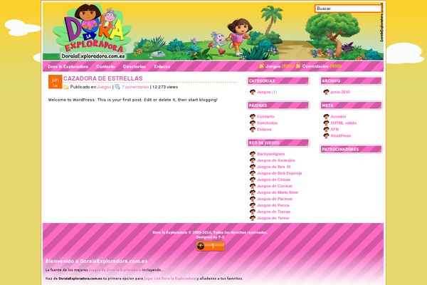 doralaexploradora.com.es site used Dora