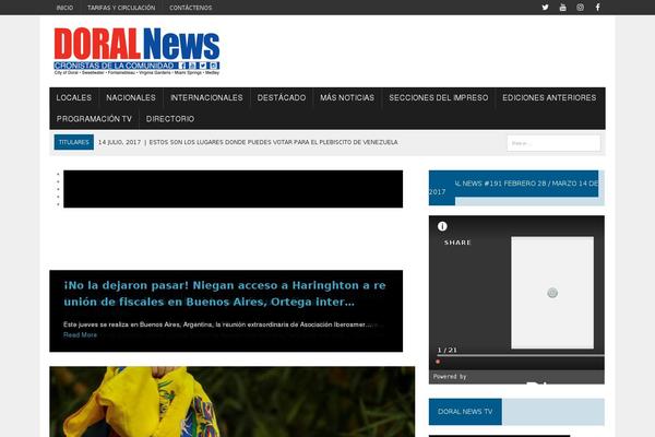 Site using Td-standard-pack plugin