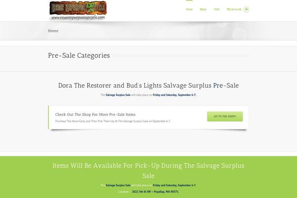 Avada theme site design template sample