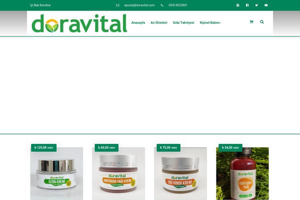 doravital.com site used Vadikurumsalv3