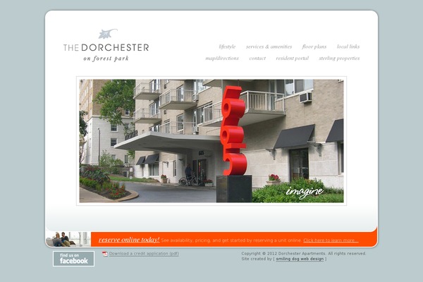 dorchesterapartments.com site used Dorchester