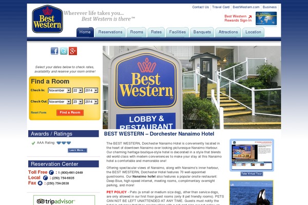 dorchesternanaimo.com site used Dorchester