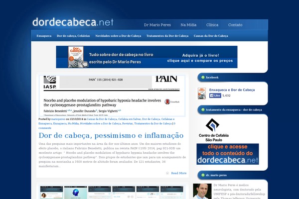 dordecabeca.net site used Studioblue3