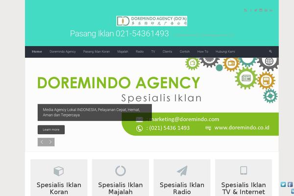 Astra theme site design template sample