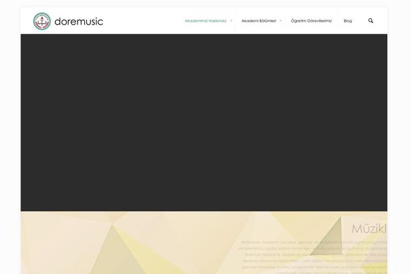 BeTheme theme site design template sample