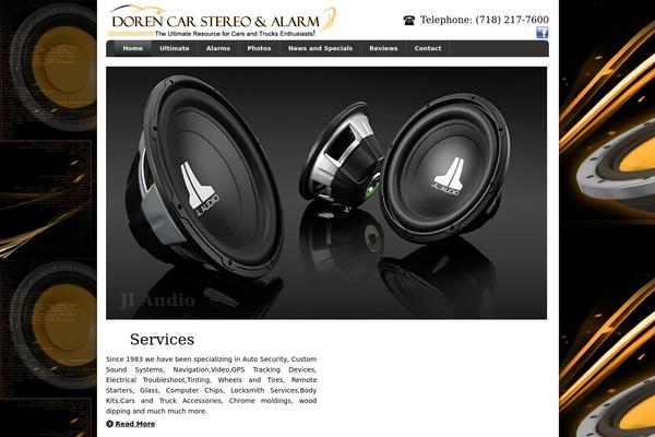 dorencarstereo.com site used Massage-1