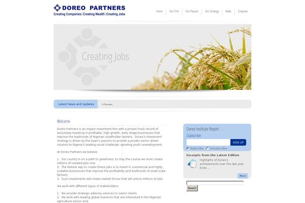 doreopartners.com site used Doreo
