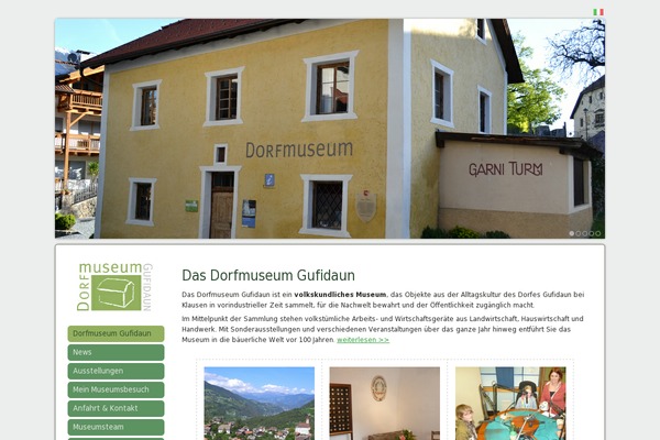 dorfmuseum-gufidaun.it site used Dorfmuseum_gufidaun