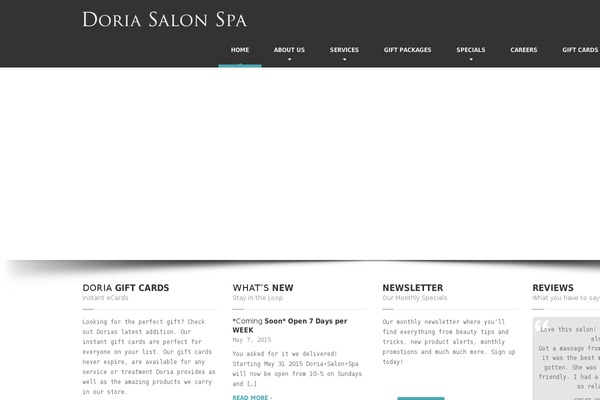 doriasalon.com site used HairPress