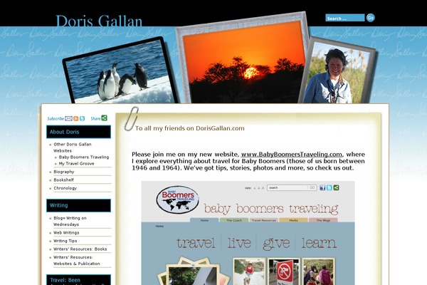 dorisgallan.com site used Doris