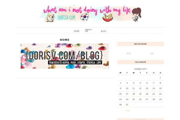 dorisv.com site used Lovefaith