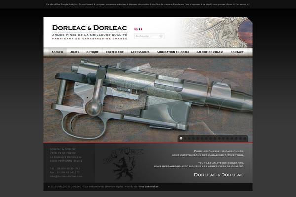 dorleac-dorleac.com site used Socle