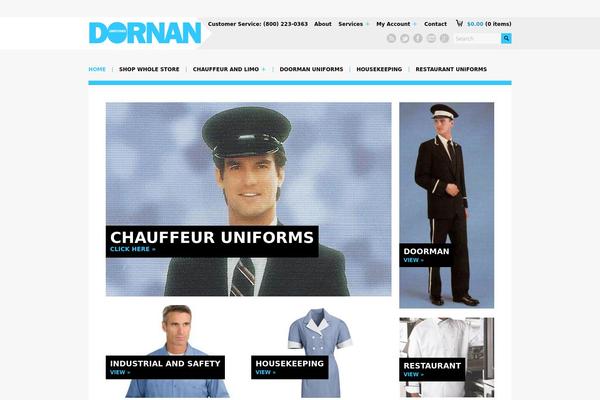 dornanuniforms.com site used Shoppress