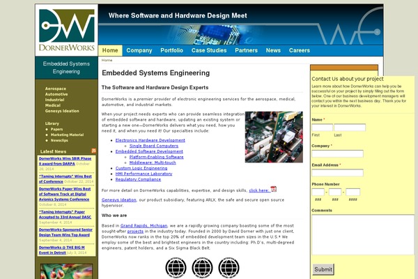 Envigor theme site design template sample