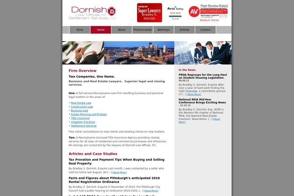 dornish.net site used Dornish