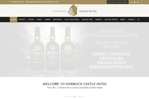 Enfold-child theme site design template sample