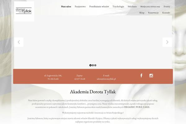 dorotatyllak.pl site used Bbc