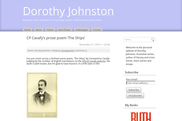 dorothyjohnston.com.au site used Snc-mono