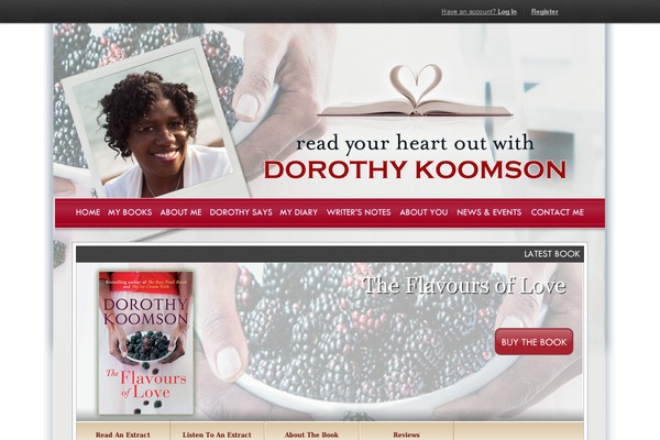 dorothykoomson.co.uk site used Dorothyv2