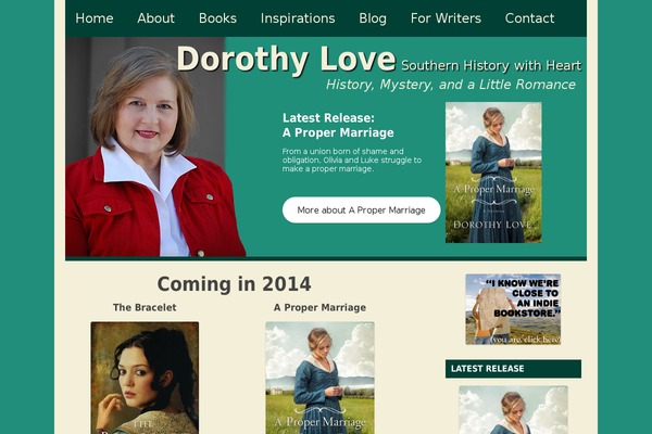 dorothylovebooks.com site used Dorothylovebooks
