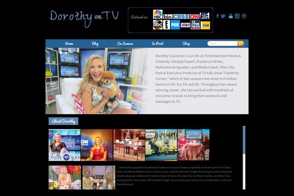 Dorothy theme site design template sample
