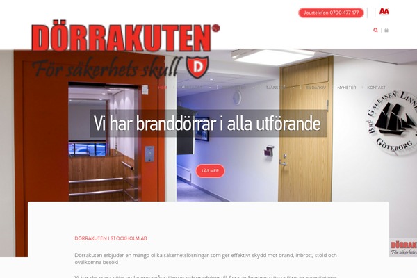 dorrakuten.se site used Dorrakuten