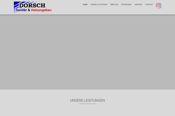 dorsch.bayern site used Accesspress_parallax_pro_old2