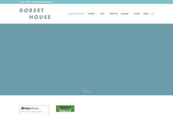 Divi theme site design template sample