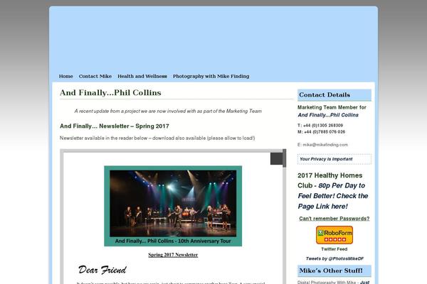 Weaver II pro theme site design template sample