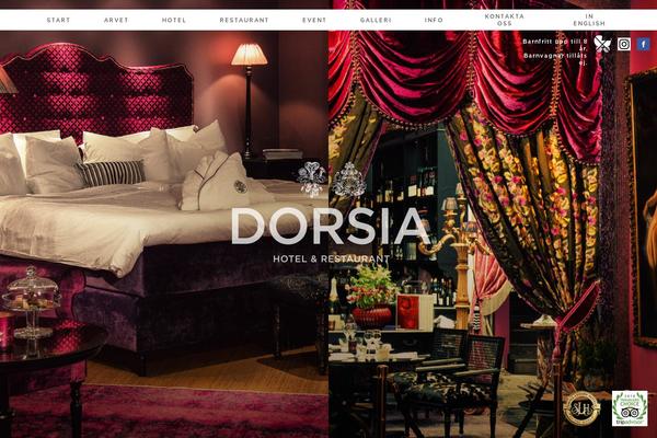 dorsia.se site used Hotell