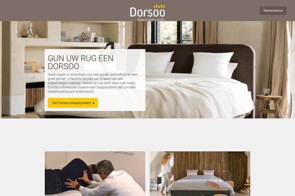 dorsoo.nl site used Flux-child