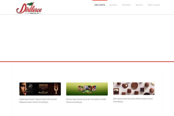 X | The Theme theme site design template sample