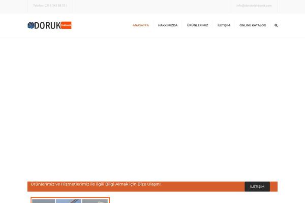dorukelektronik.com site used Dorukelektronik