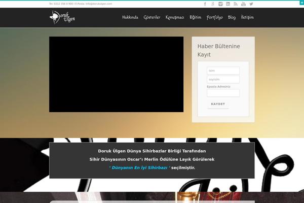 Frisco theme site design template sample