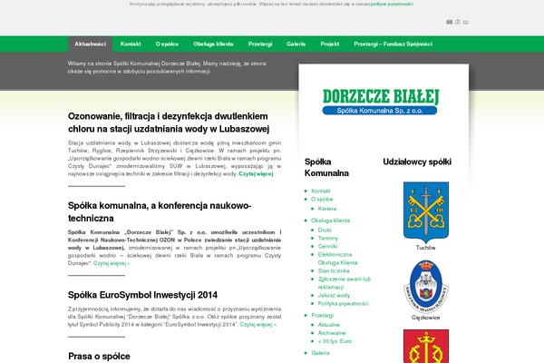dorzeczebialej.pl site used Betheme-dorzecze-bialej