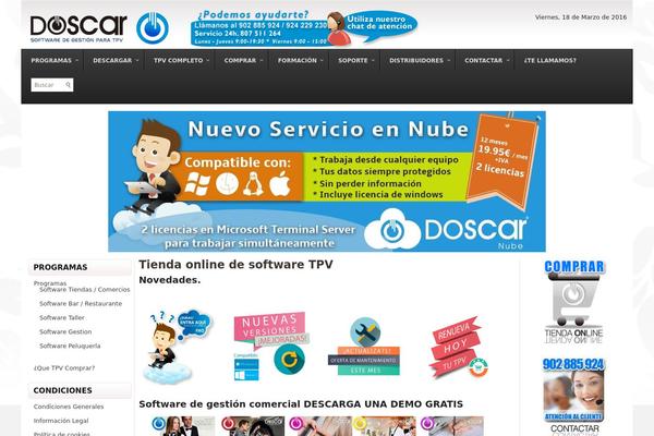 doscar.com site used Novita