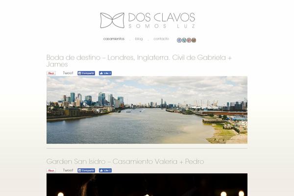 dosclavos.com site used Dosclavos-1.8