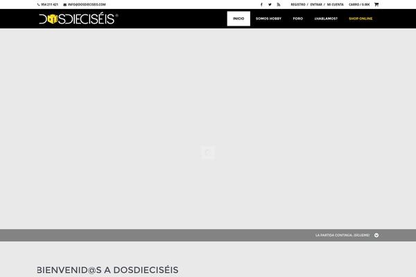 dosdieciseis.com site used Bigpoint132