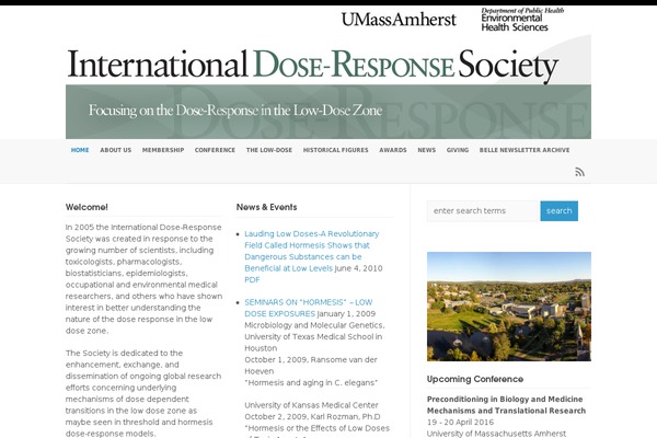dose-response.org site used Wp-enlightened-child