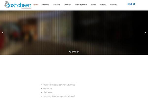 Twenty Thirteen theme site design template sample